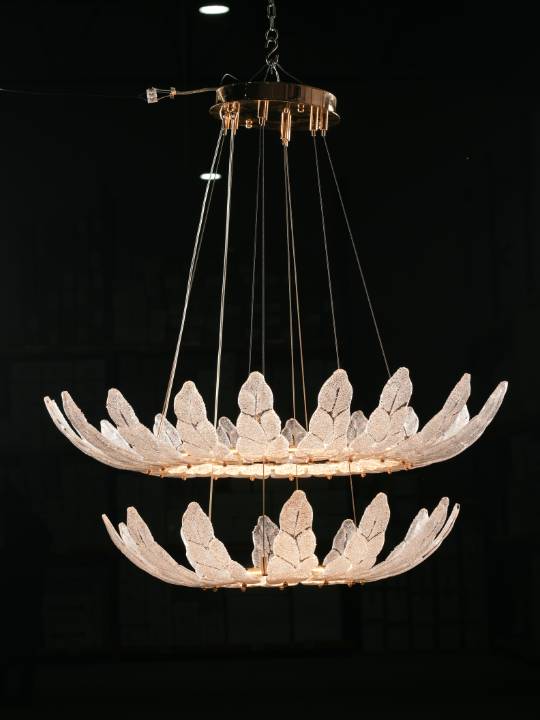 Orla Globe Pendant – White Glass & Brass Finish (10W LED)