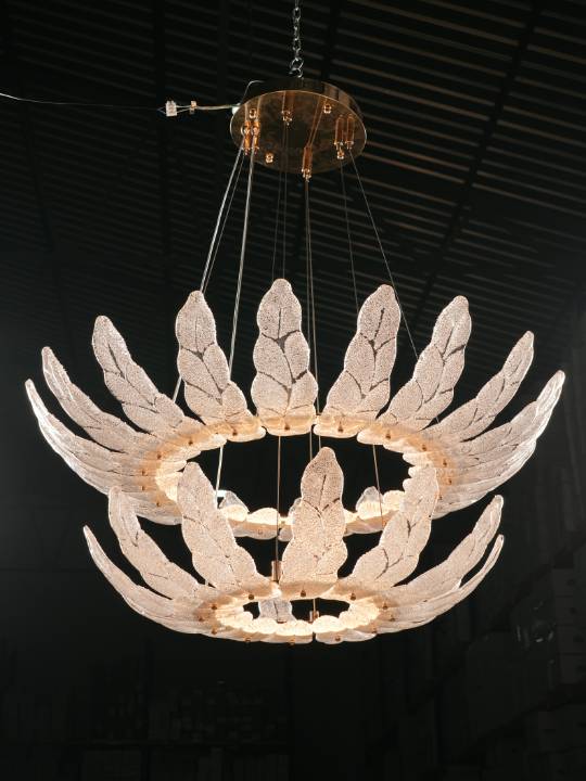 Orla Globe Pendant – White Glass & Brass Finish (10W LED)