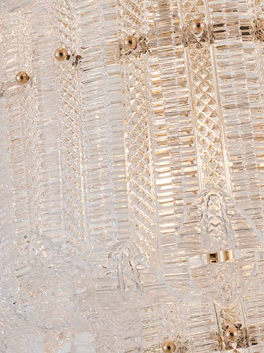 Vienna Bloom – Classic Tiered Chandelier with Handmade Glass