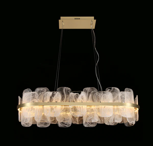 The Bauhaus Lumina Chandeliers