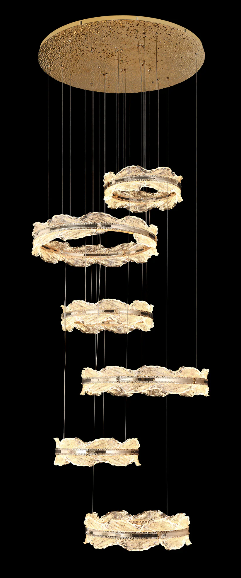 Aegean Aurelian Chandeliers