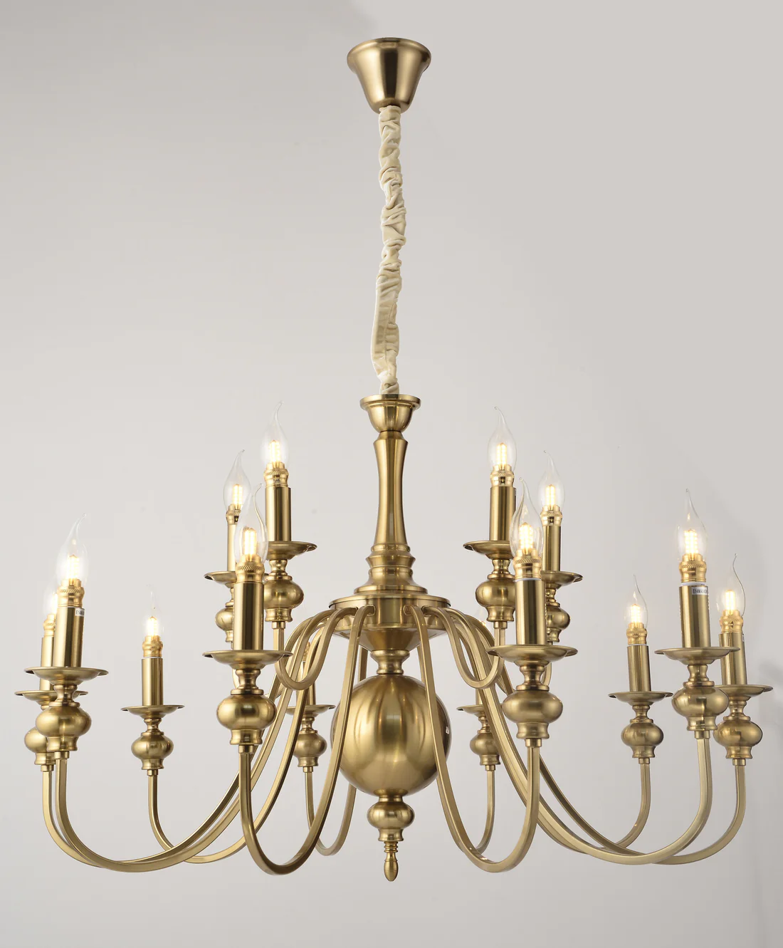 Art Deco Lumina Chandeliers