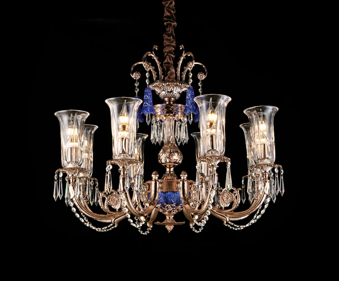 Zenith Deco Chandeliers