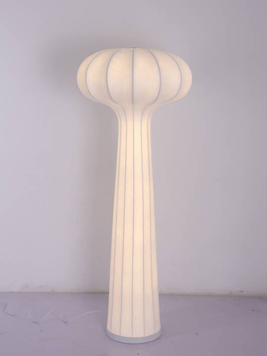 Art Silk Floor Lamp with 3-Colour LED – 25W