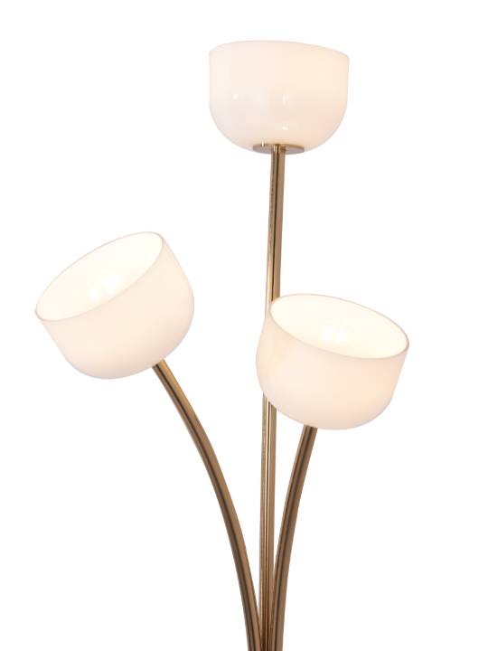 Antique Copper LED Floor Lamp – 15W