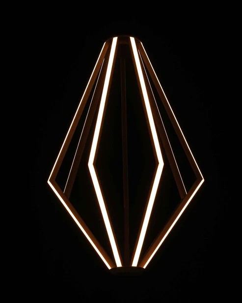Elara Pendant – Champagne Gold Ring Light (40W LED)