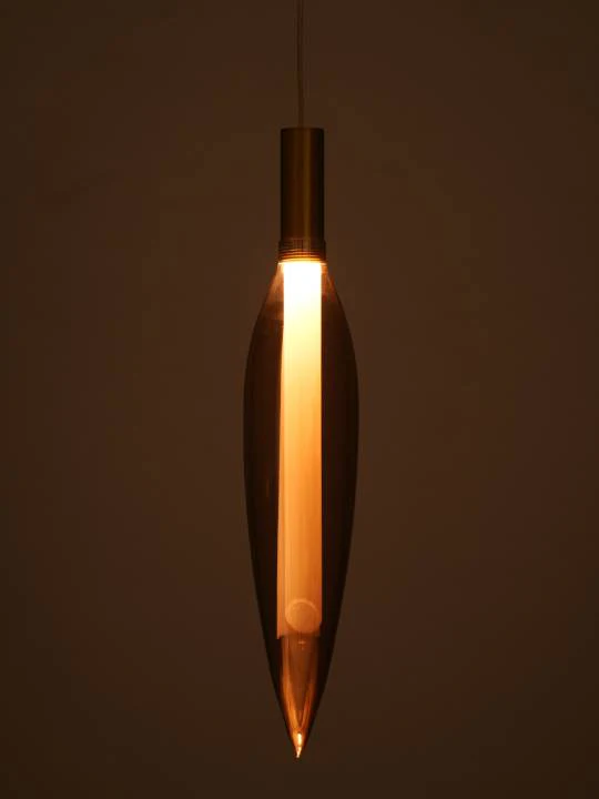 Linéa Glow – Rose Gold & Matte Gold Slim LED Pendant (4.3W)