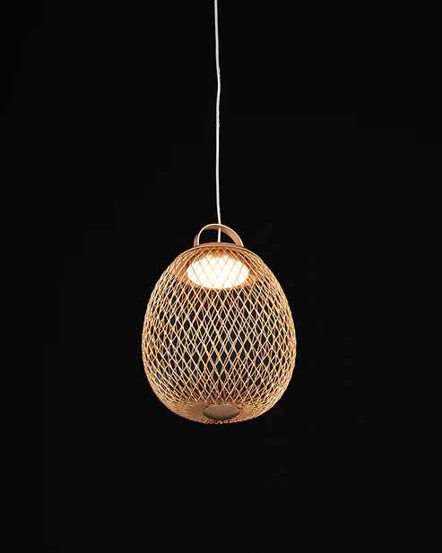 Aurum Solo – Gold Single LED Pendant (6W)