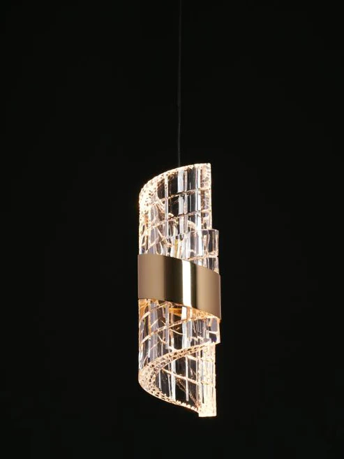 Gold Black Ceiling Pendant Light
