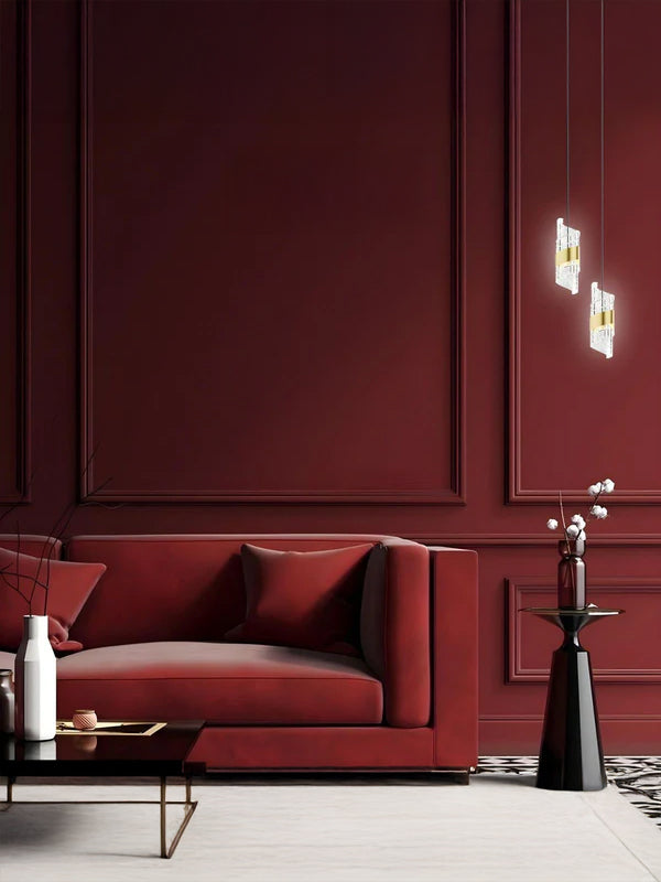Gold Black Ceiling Pendant Light