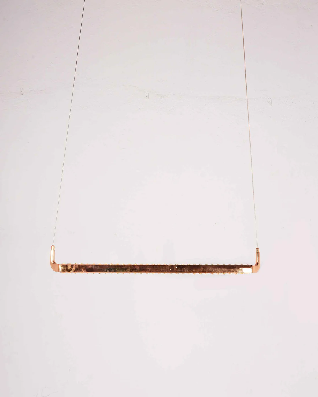 Solaro Luxe – Crystal Linear Pendant Light (24W LED)