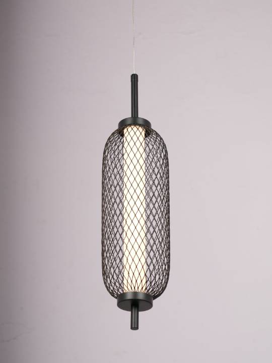 Minimal Black Ceiling Light