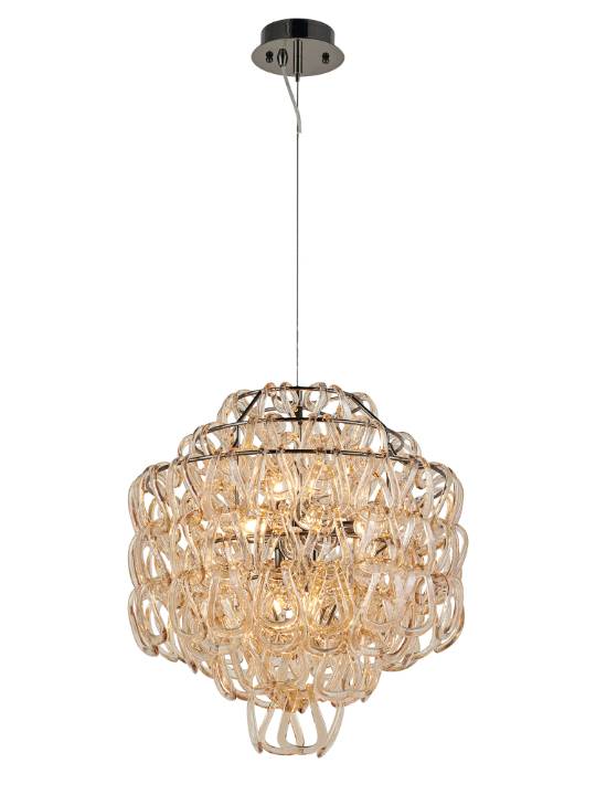 Obsidian Array – 1200mm Pearl Black Linear Pendant Light