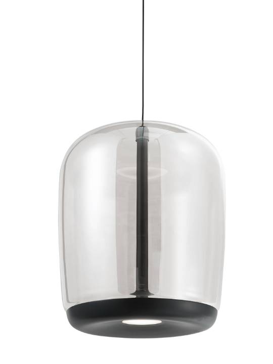 Dual Glow Clear Pendant Light