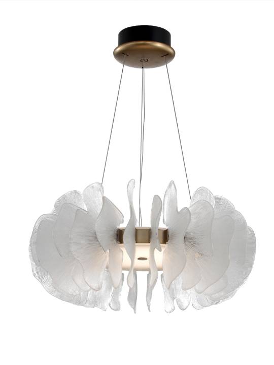 Antique Brass Cylindrical Pendant Light