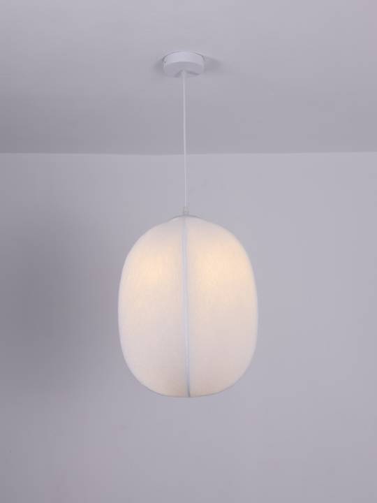 Classic Fabric Pendant Light – Small
