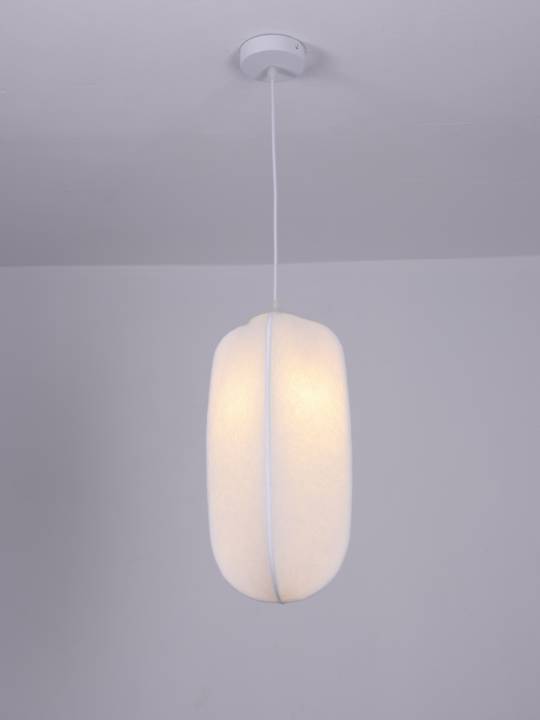 Classic Fabric Pendant Light – Medium