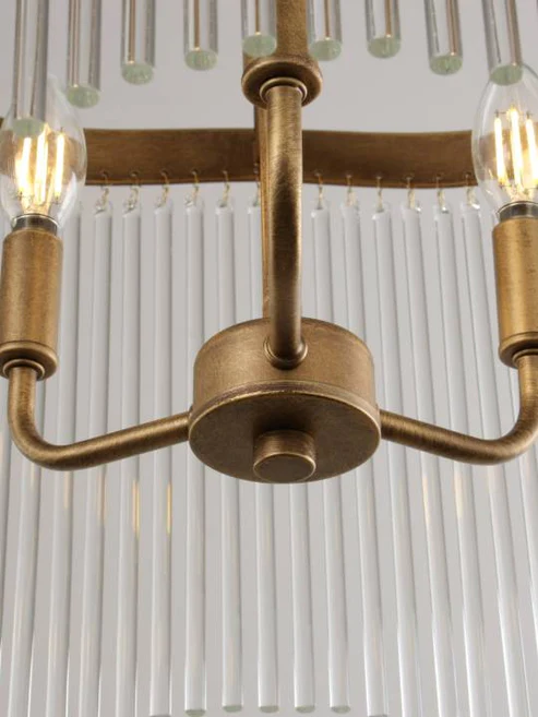 Vintage Cluster Pendant Light – Medium