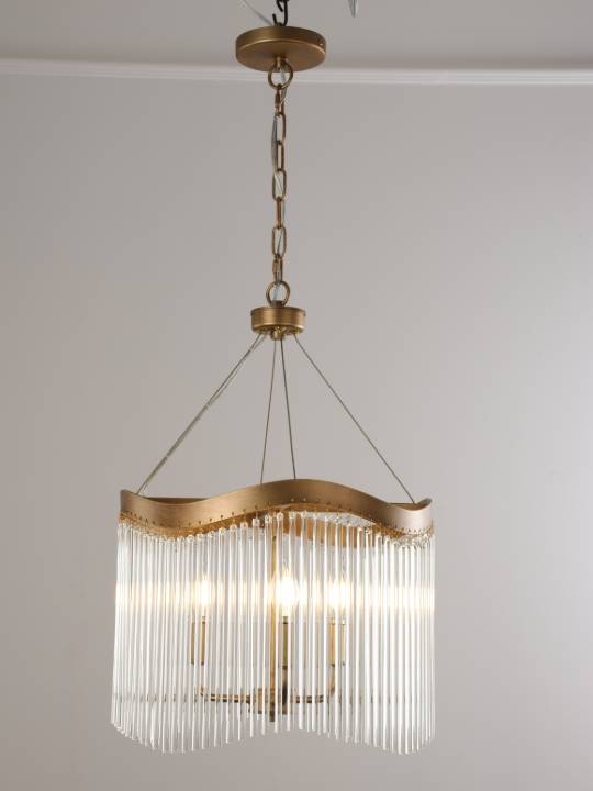 Vintage Cluster Pendant Light – Medium