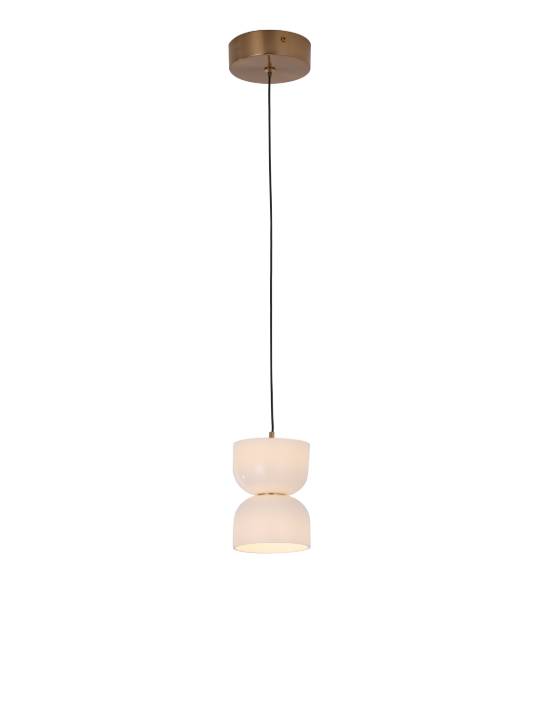 Antique Copper Slim Pendant Light