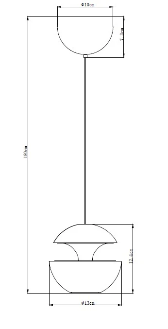 Smoky Crystal Pendant Light