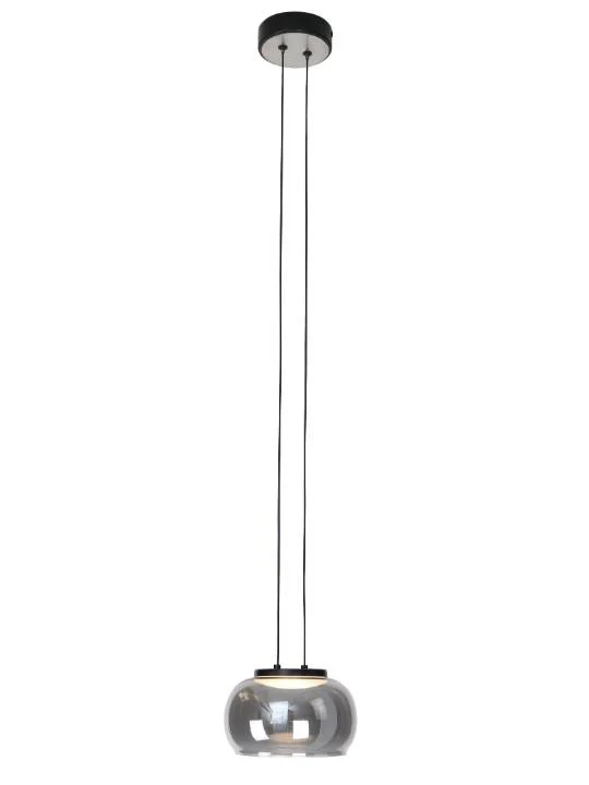 Smoky Noir Mini Pendant Light