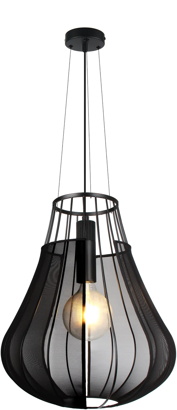 GeoLattice Pendant Lights