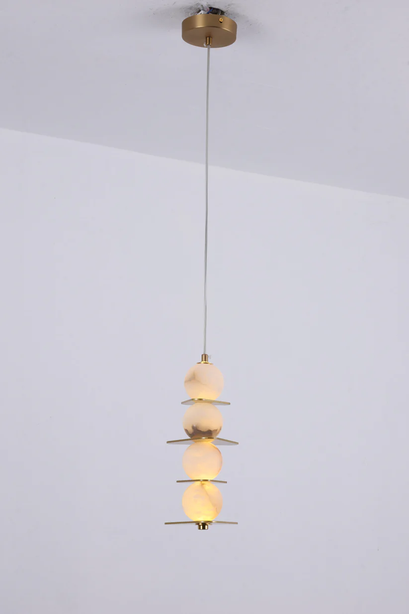 Abstract Lumina Pendant Lights