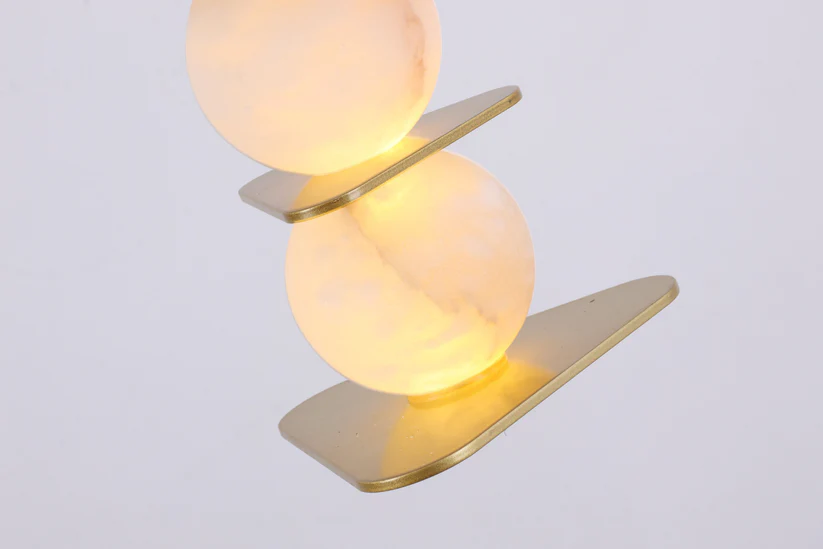 Abstract Lumina Pendant Lights