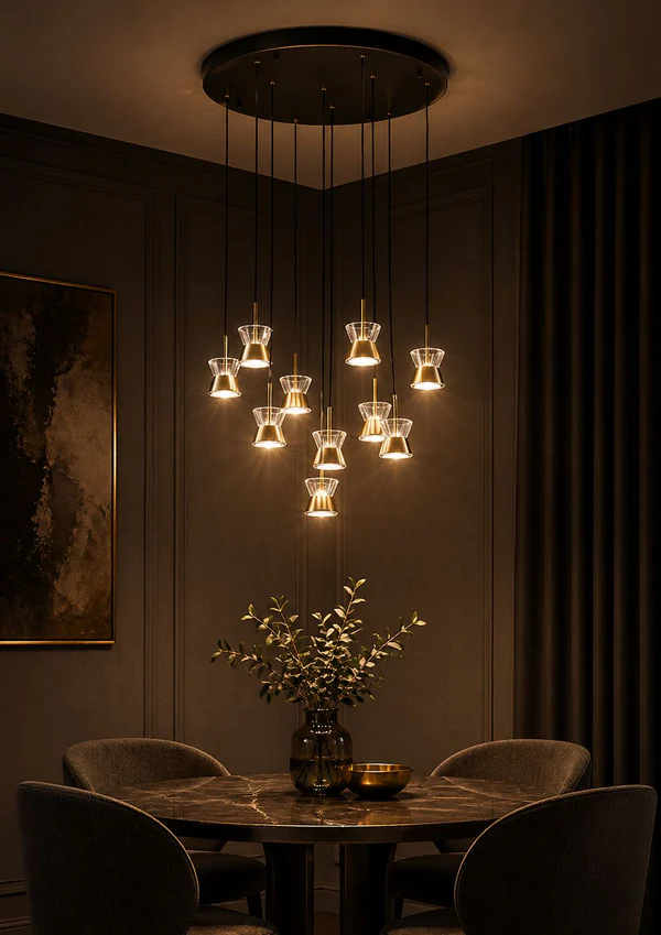 ForgeCore Pendant Lights