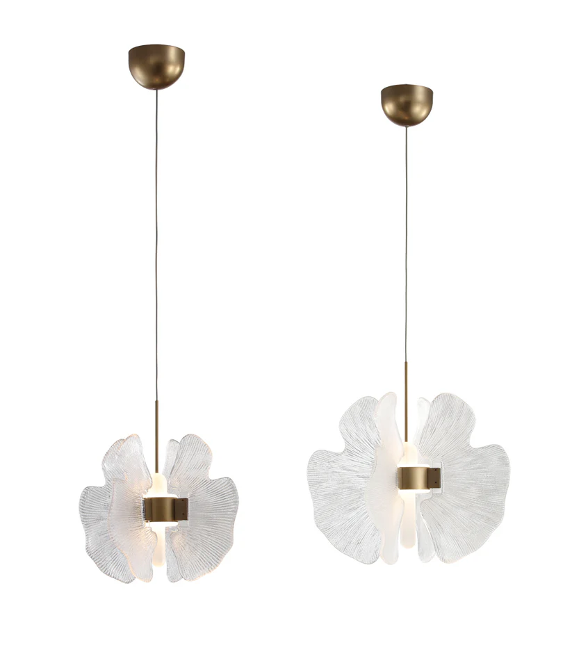 Monolith Pendant Lights / Deco Radiance Pendant Lights