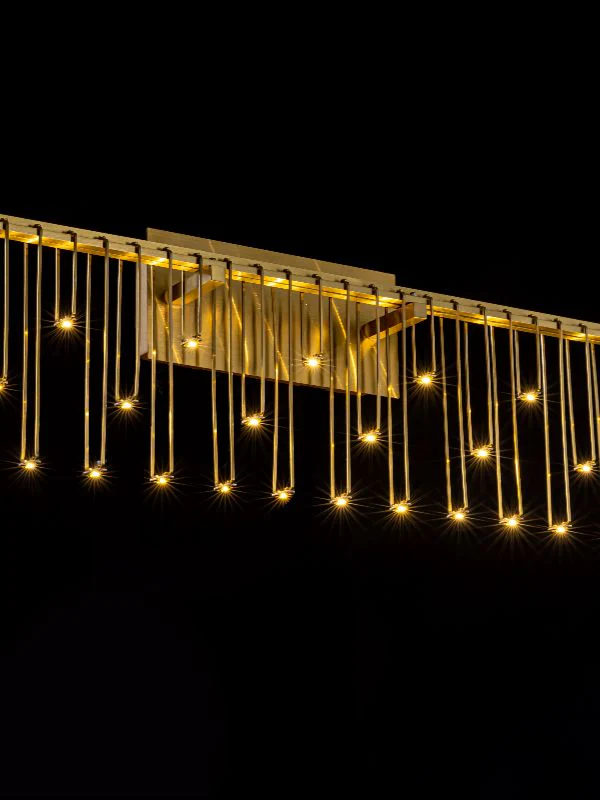 Golden Arc Wall Light – 9W LED