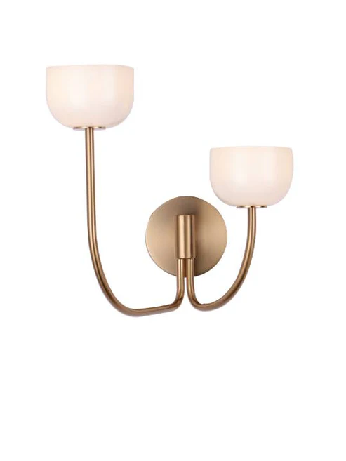 Antique Copper Dome Wall Light – Warm Glow Accent (10W)