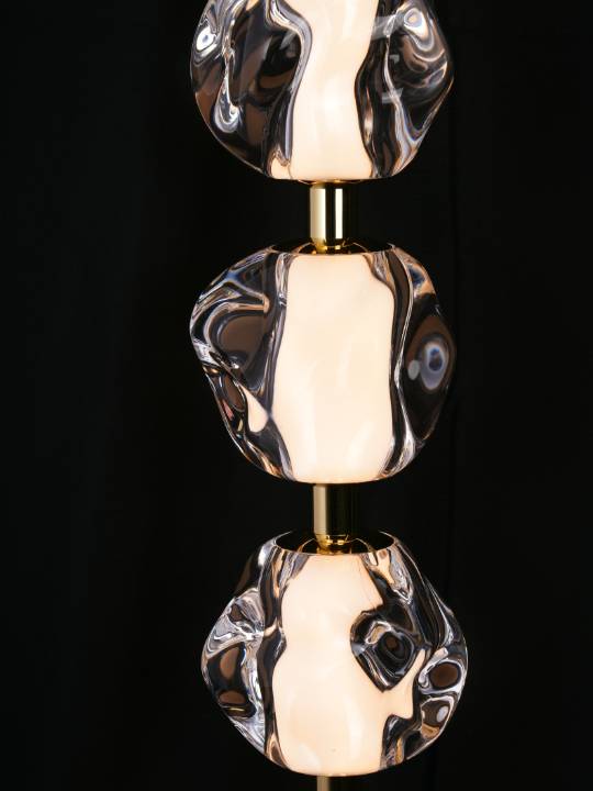 Gold Linear Acrylic Wall Light – 16W LED