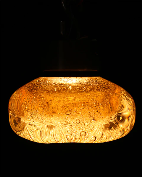 Amber Handmade Glass Wall Light – LED 4W
