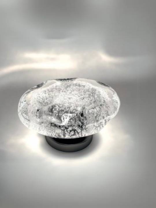Clear Handmade Glass Wall Light – LED 4W
